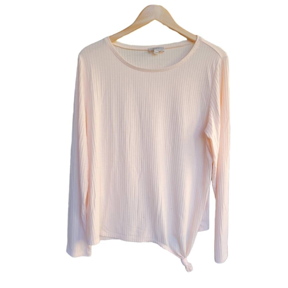 🎉 5 for $25 - Ann Taylor LOFT ribbed long sleeve tee